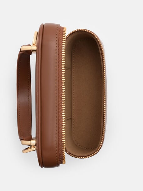 Ari Leather Vanity Case, , hi-res