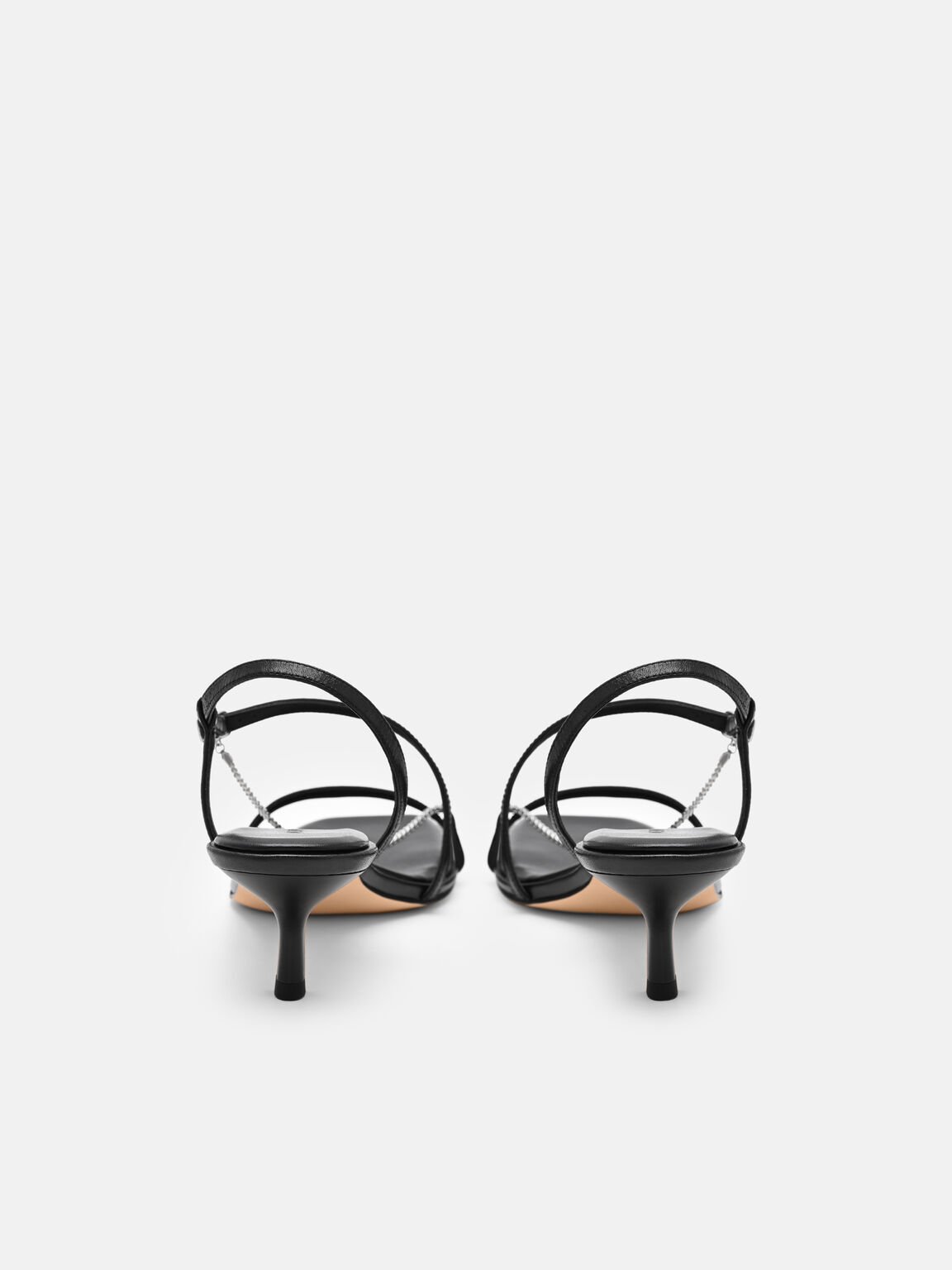 Marland Leather Heel Sandals, 