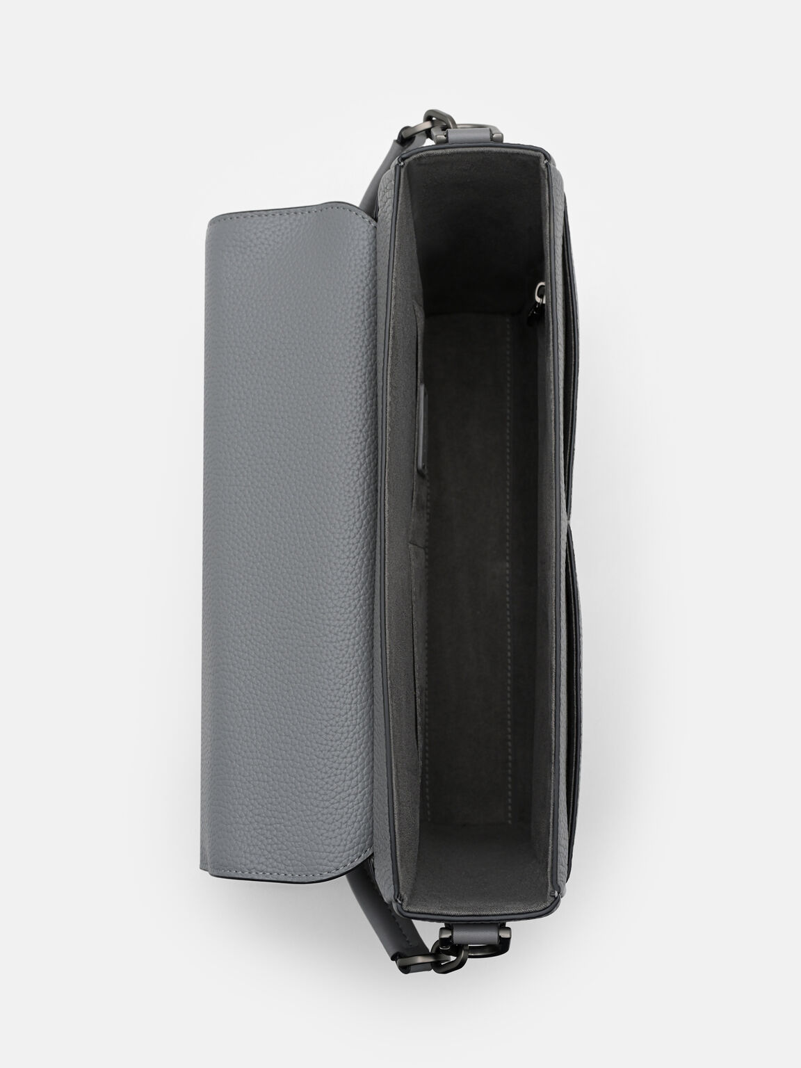 Tas Messenger Kulit Tumbled Patrice, 