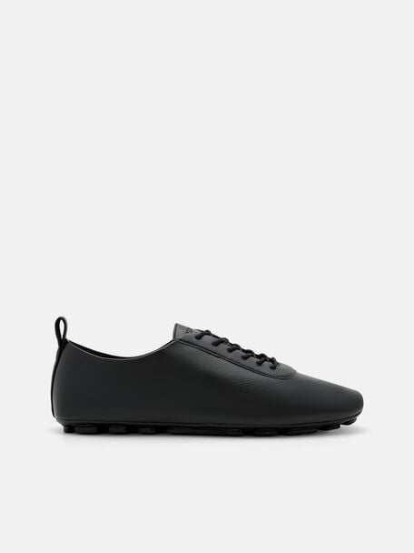 Kendall Leather Flats, , hi-res