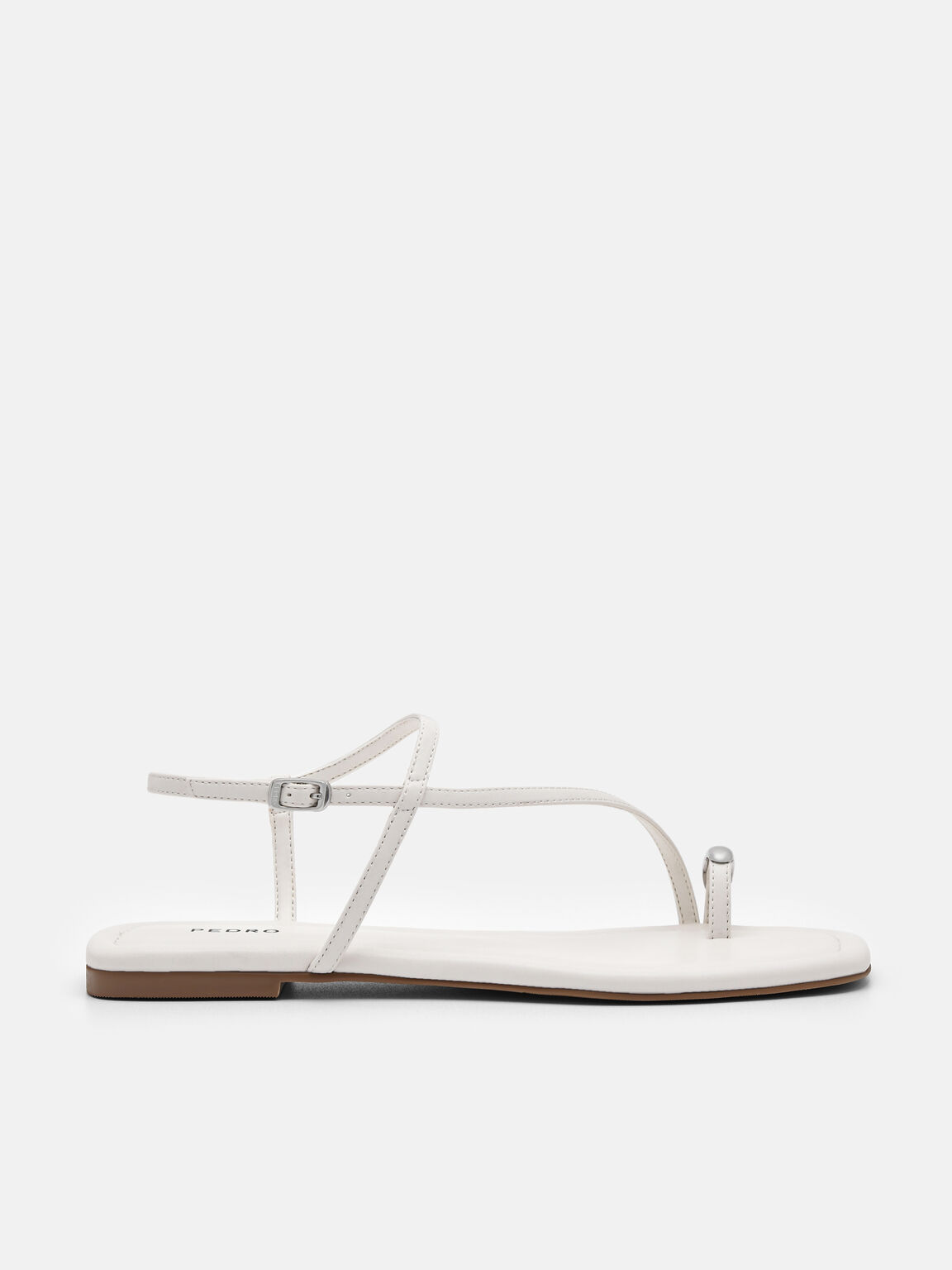 Lia Toe Ring Sandals, Chalk, hi-res