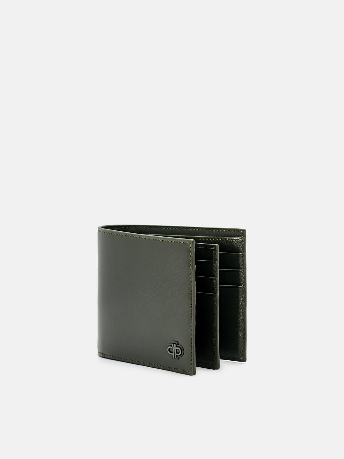 PEDRO Icon Leather Bi-Fold Flip Wallet, 