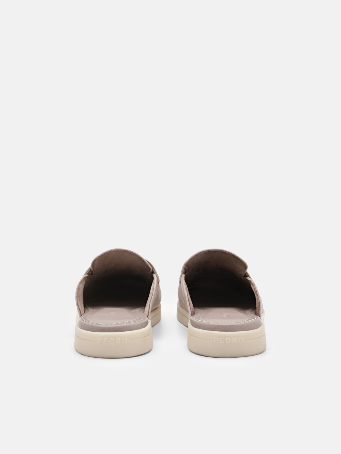 Suede Mules, 