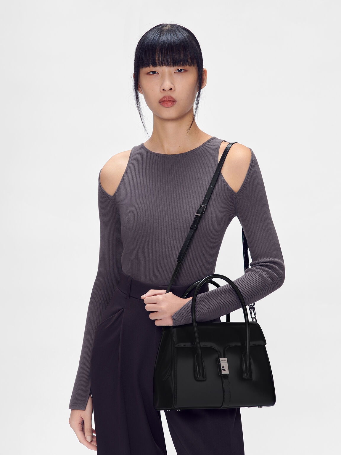 PEDRO Studio Farida Leather Handbag, 