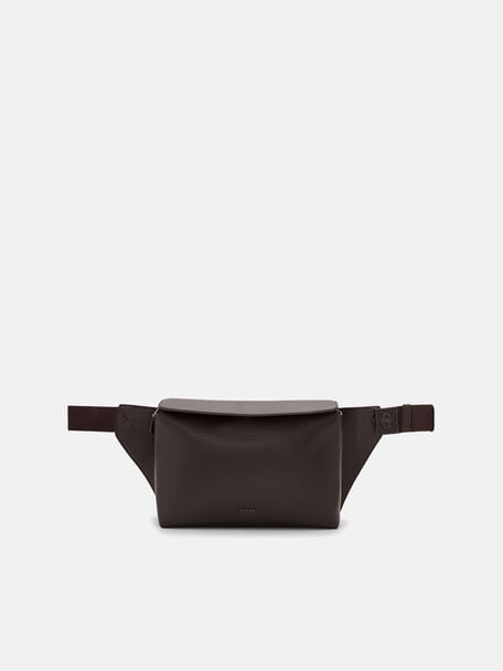 Tas Pinggang Kulit Maven, , hi-res
