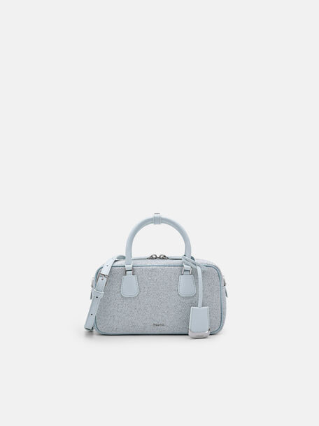 Seren Fabric Bowling Bag, 