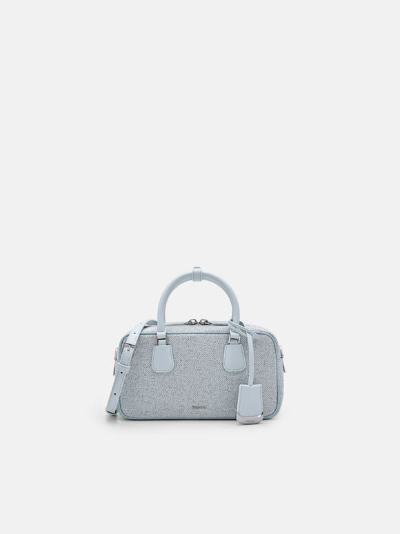 Seren Fabric Bowling Bag, 
