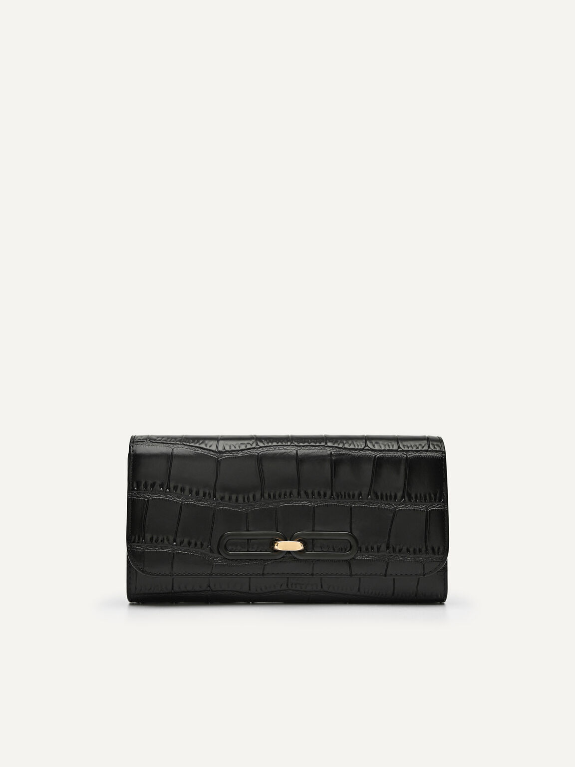 PEDRO Studio Leather Bi-Fold Wallet, Black, hi-res