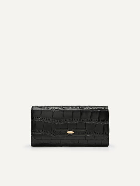 PEDRO Studio Leather Bi-Fold Wallet, Black, hi-res