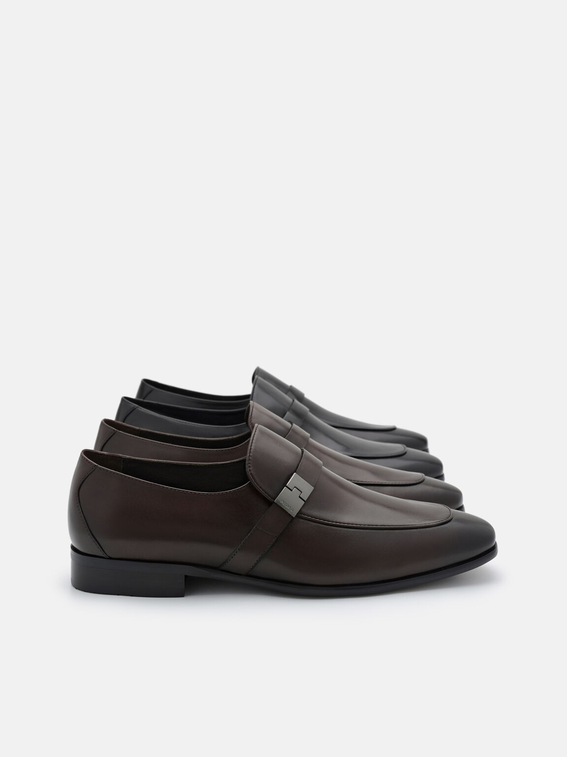 Jatte Leather Loafers, , hi-res