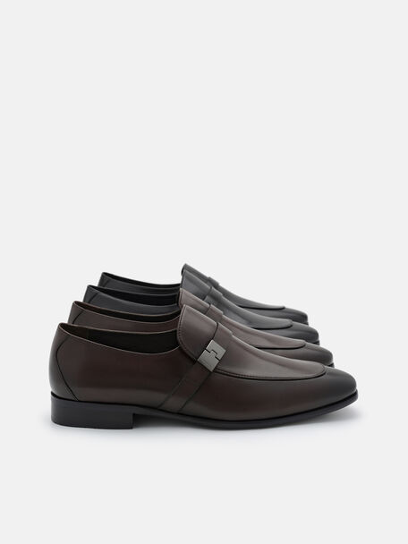 Jatte Leather Loafers, , hi-res