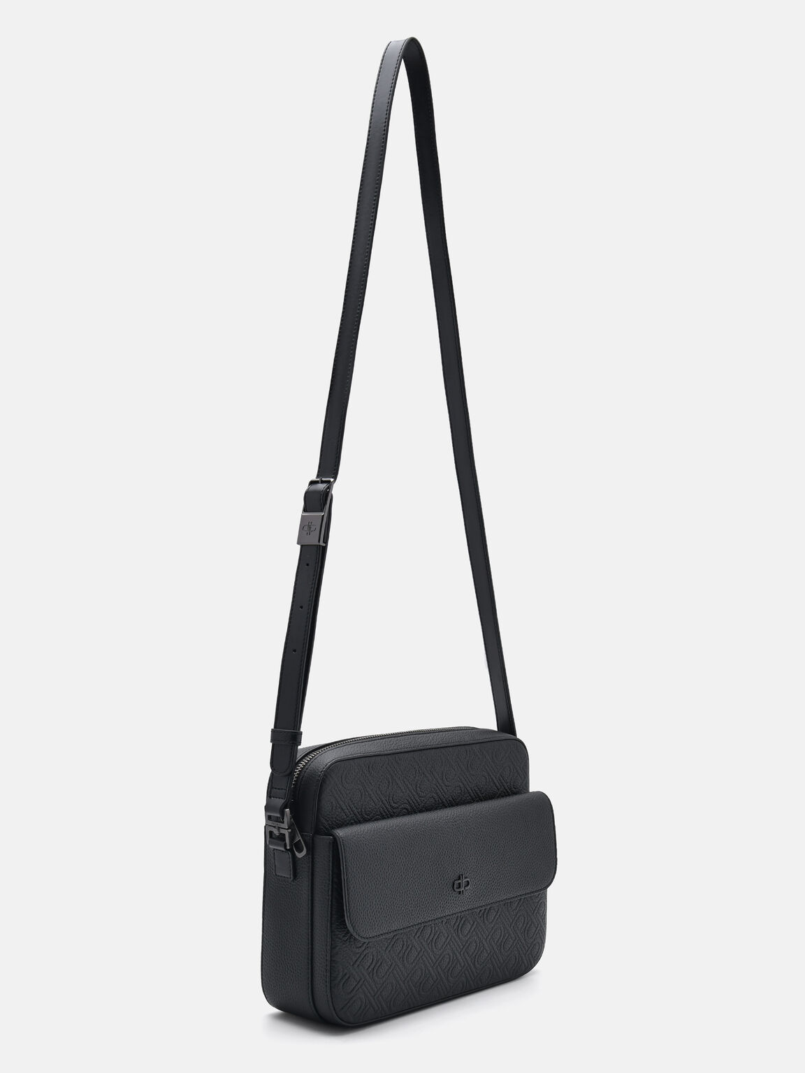 Leather Crossbody Bag, , hi-res
