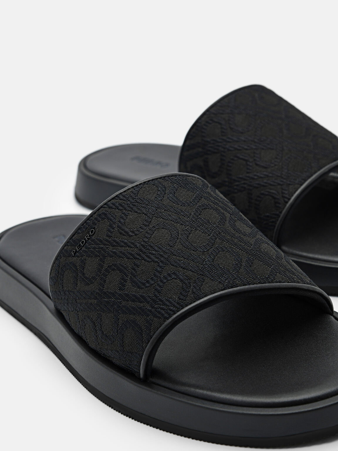 Sandal Slip-on Jacquard PEDRO Icon, 