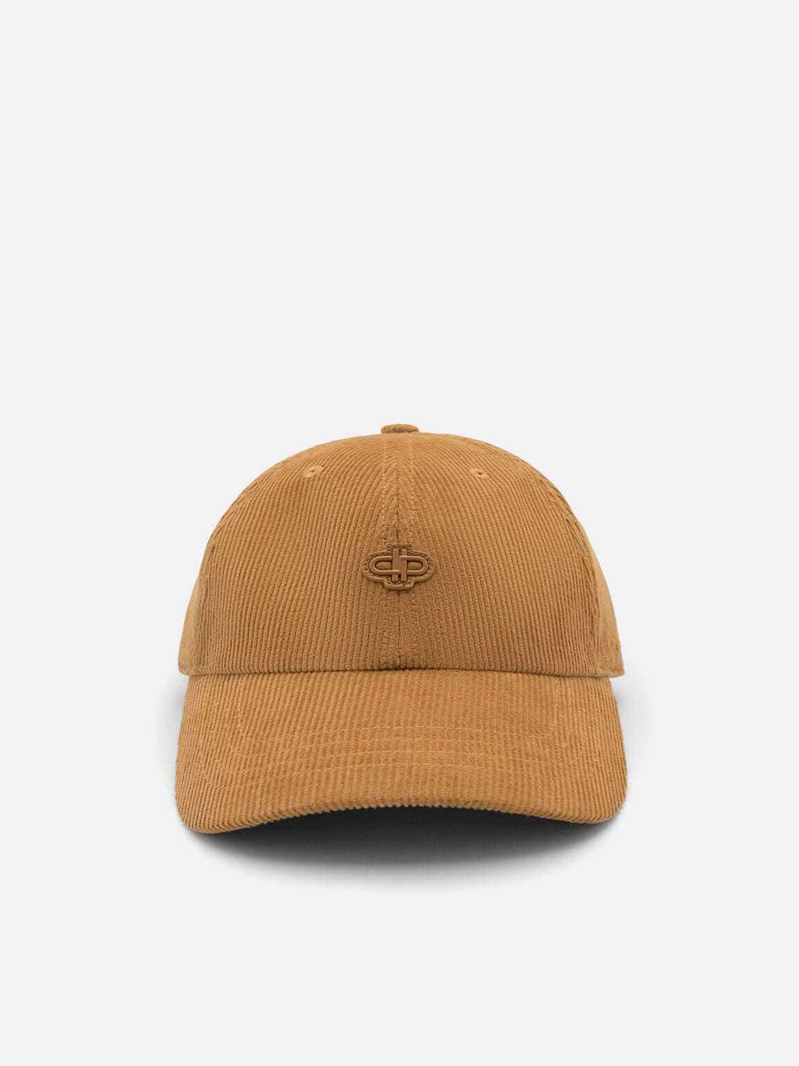 Topi Monogram Korduroi, , hi-res