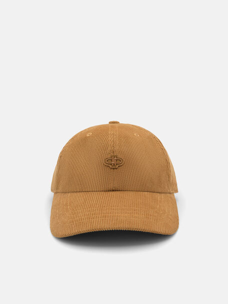 Topi Monogram Korduroi, , hi-res