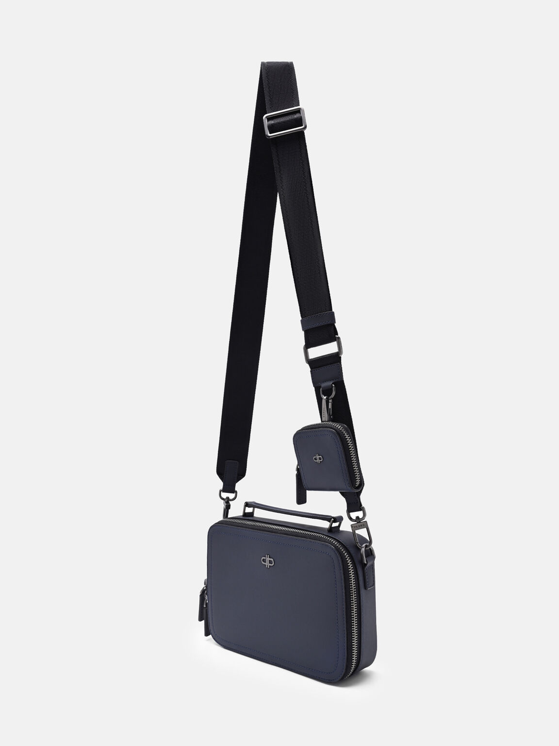 Drew Leather Crossbody Bag, , hi-res