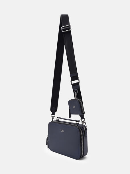 Drew Leather Crossbody Bag, , hi-res