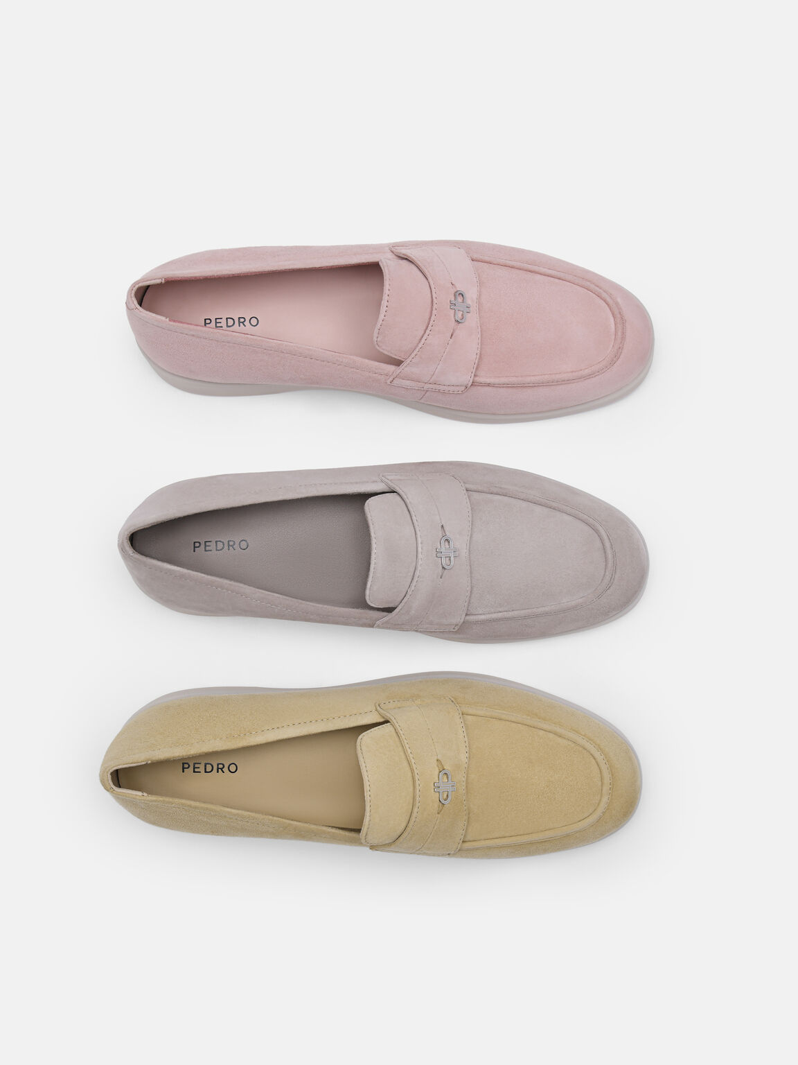 Sepatu Driving Suede, 