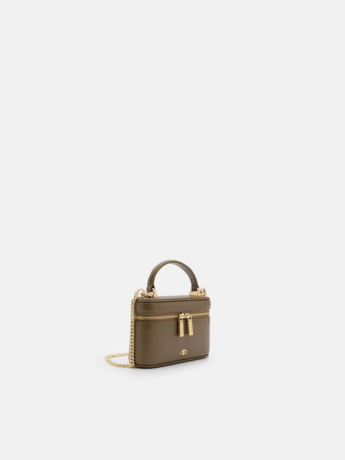 Ari Leather Vanity Case, 