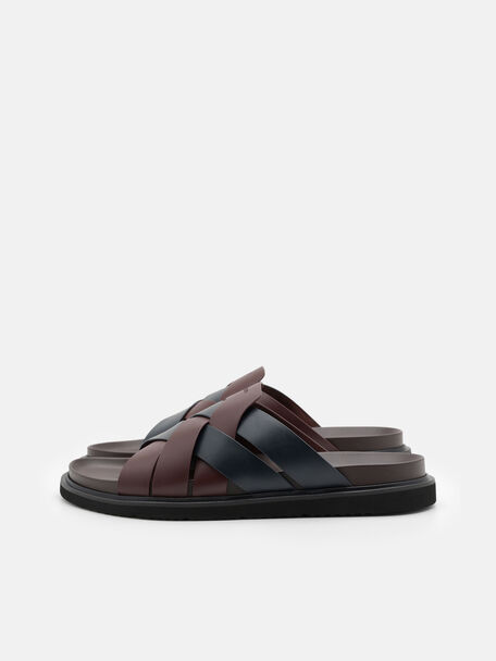 Lukas Slide Sandals, , hi-res