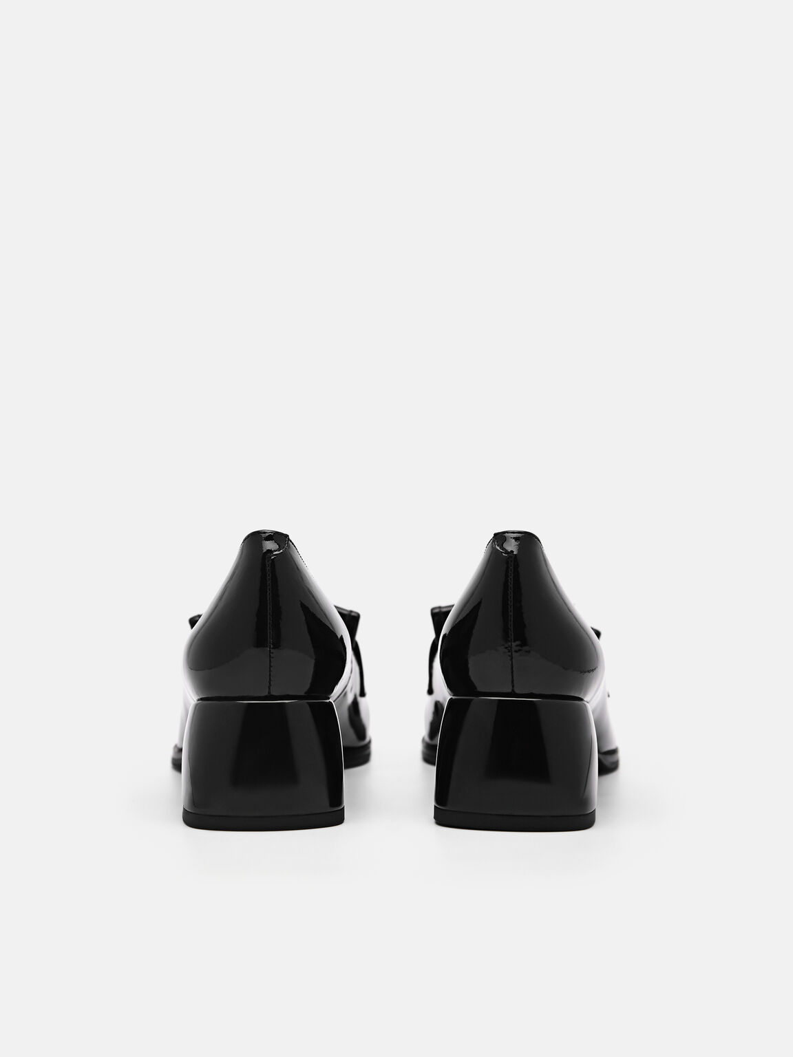 Jean Leather Heels, 