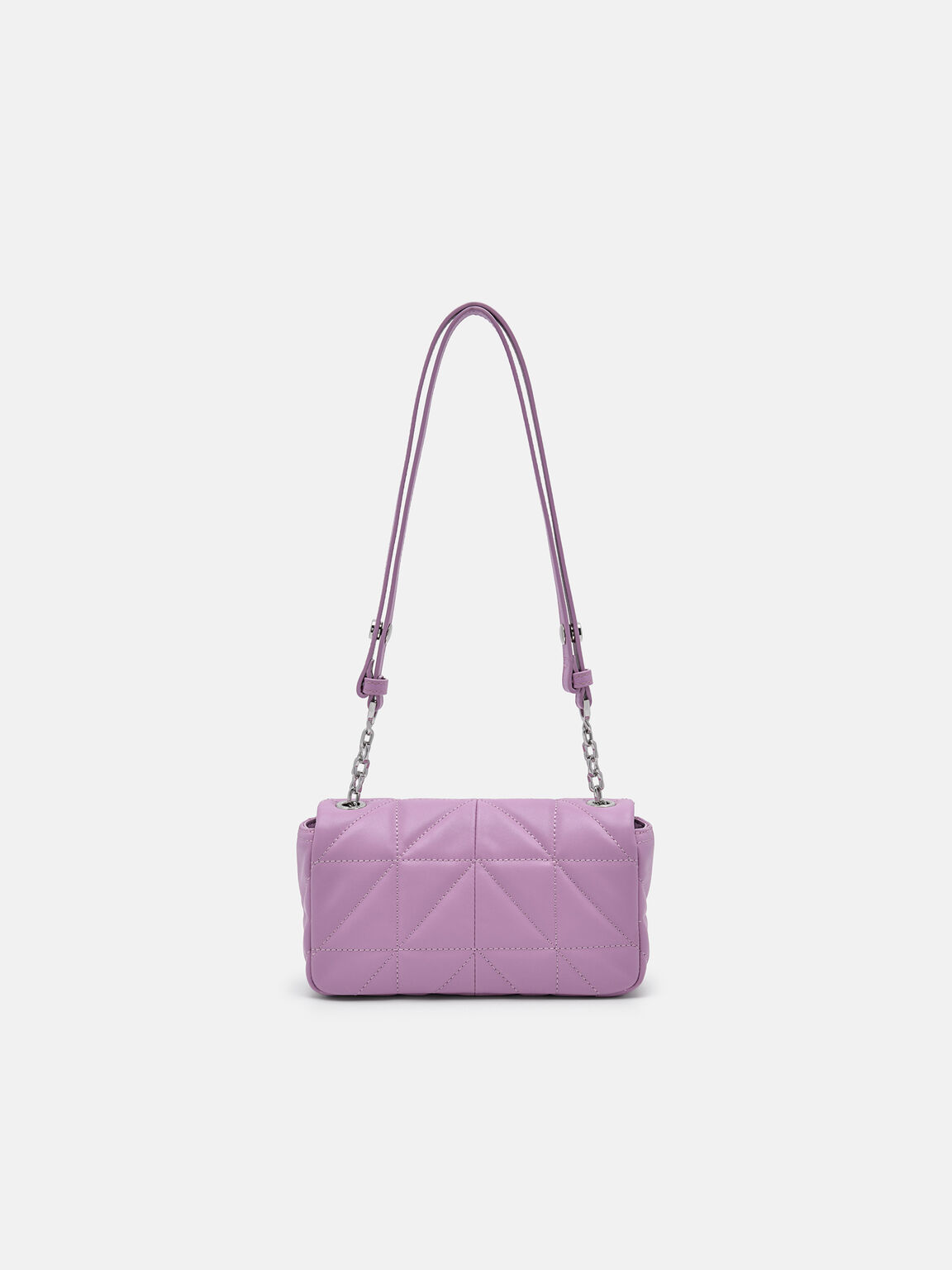 Tas Bahu Mini Kulit Pixel PEDRO Studio, 