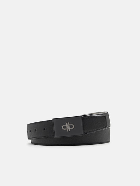 Leather Reversible Tang Belt, , hi-res