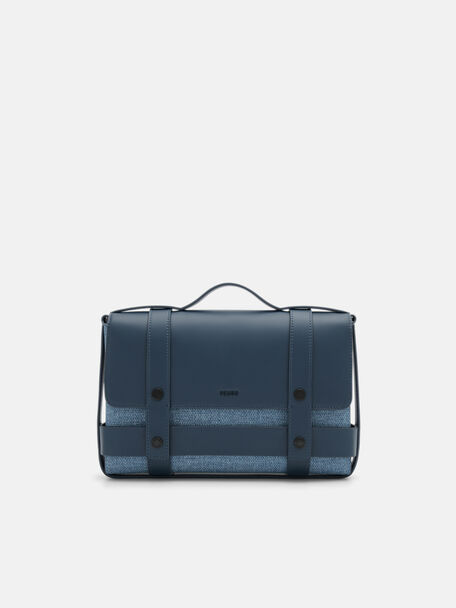 Connor Sling Bag, Navy, hi-res