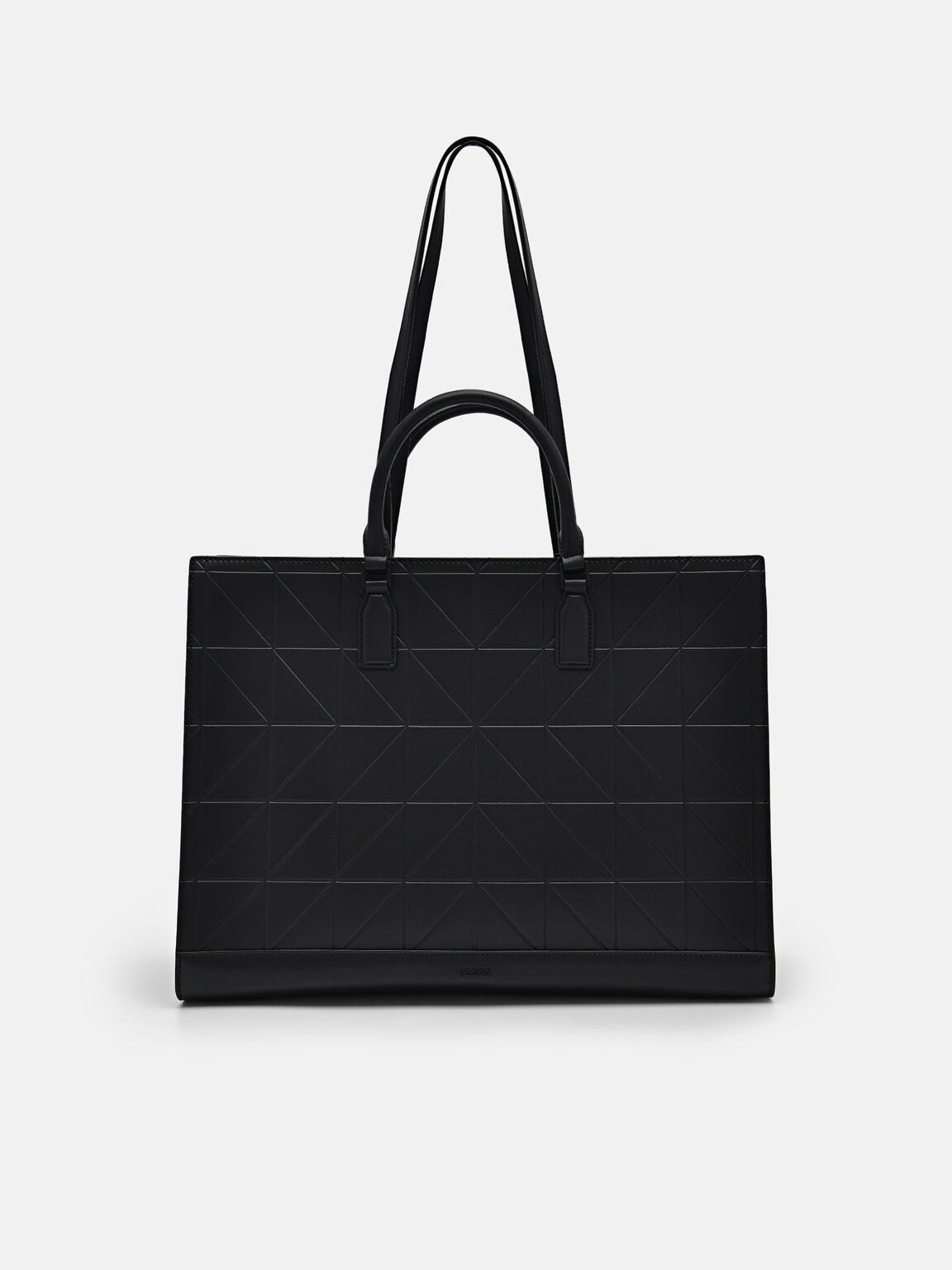 PEDRO Studio Leather Pixel Tote Bag, 