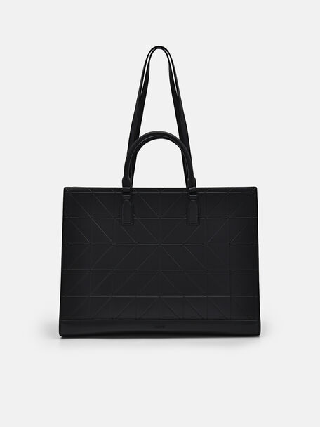 PEDRO Studio Leather Pixel Tote Bag, 