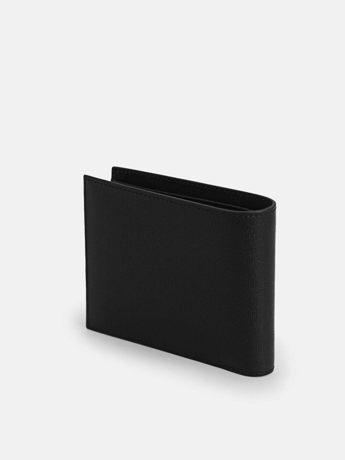 Full-Grain Leather Wallet with Insert, 