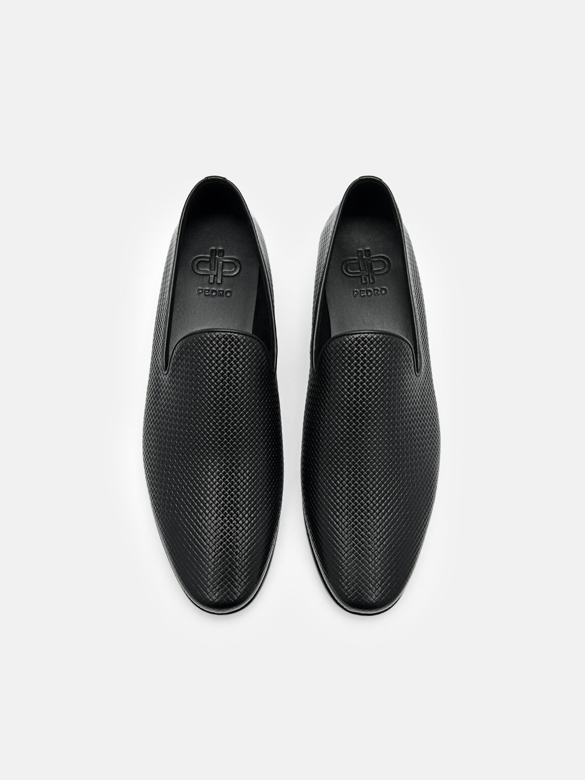 Loafer Kulit Bertekstur, , hi-res