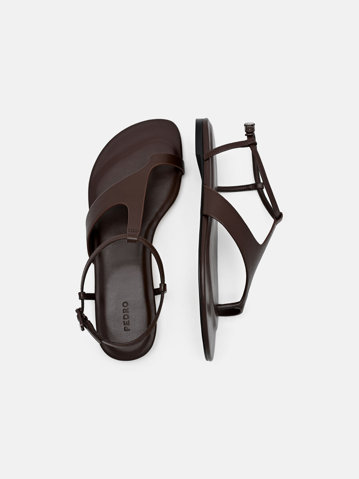 Sandal Ankle Strap Kulit, , hi-res