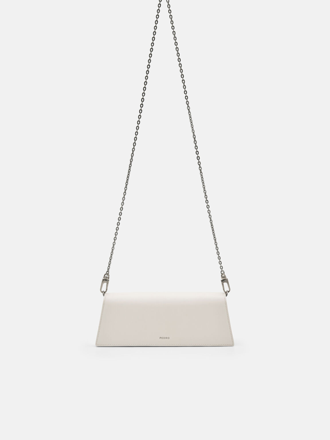PEDRO Icon Leather Clutch Bag, 