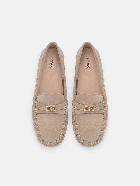 Sepatu Driving Kulit, , hi-res