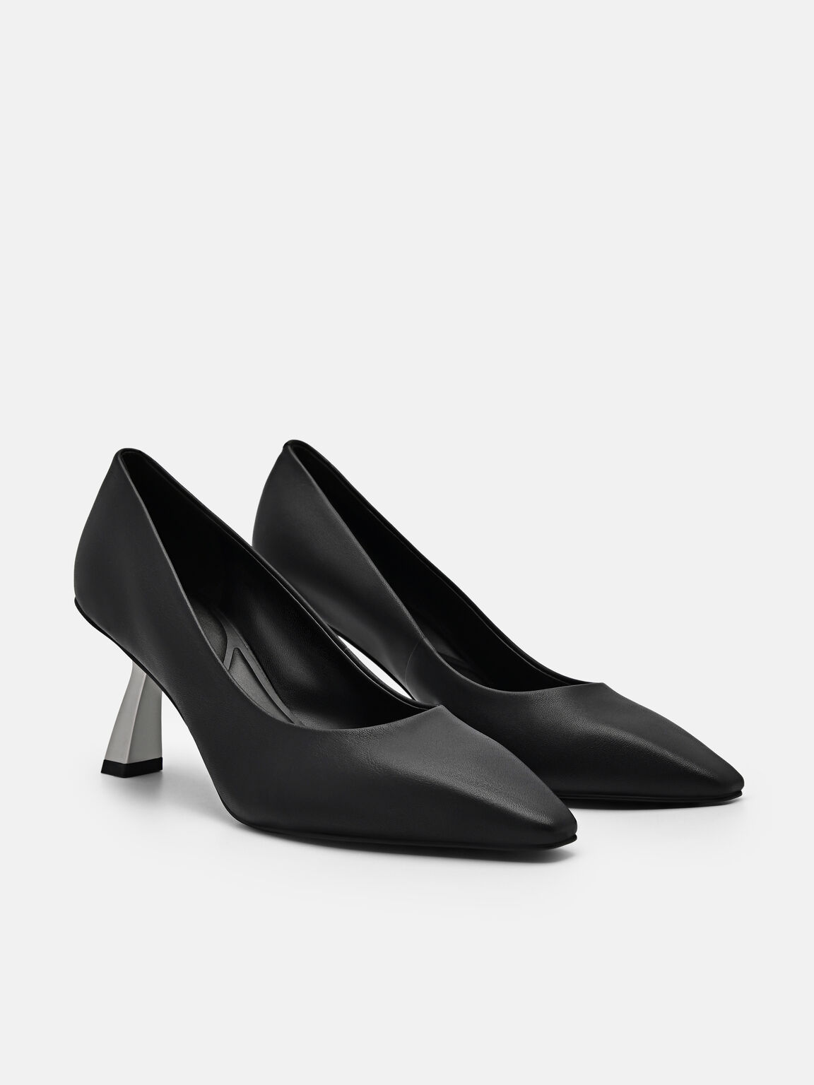 Pumps Kulit Amelie, 