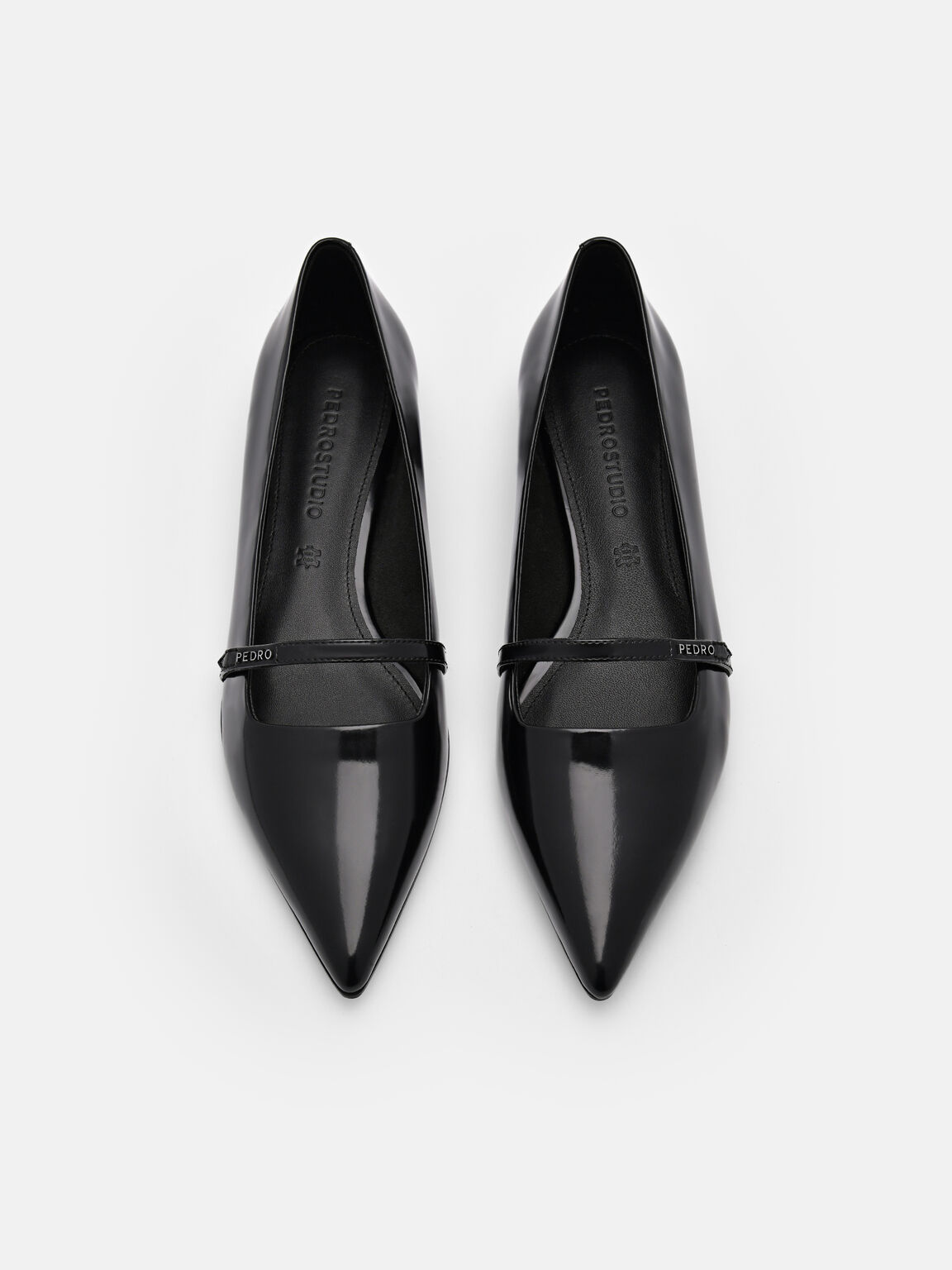 PEDRO Studio Amerie Leather Mary Janes, 