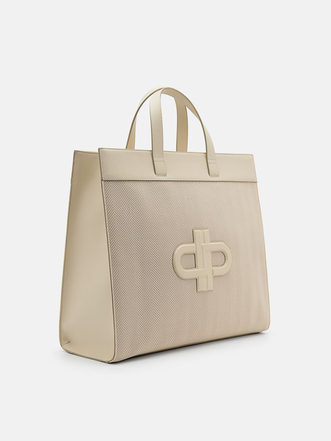 Tote Bag Rajut rePEDRO, Sand