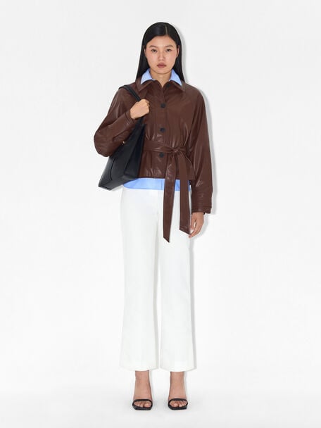 PEDRO Studio Leather Tote Bag, , hi-res
