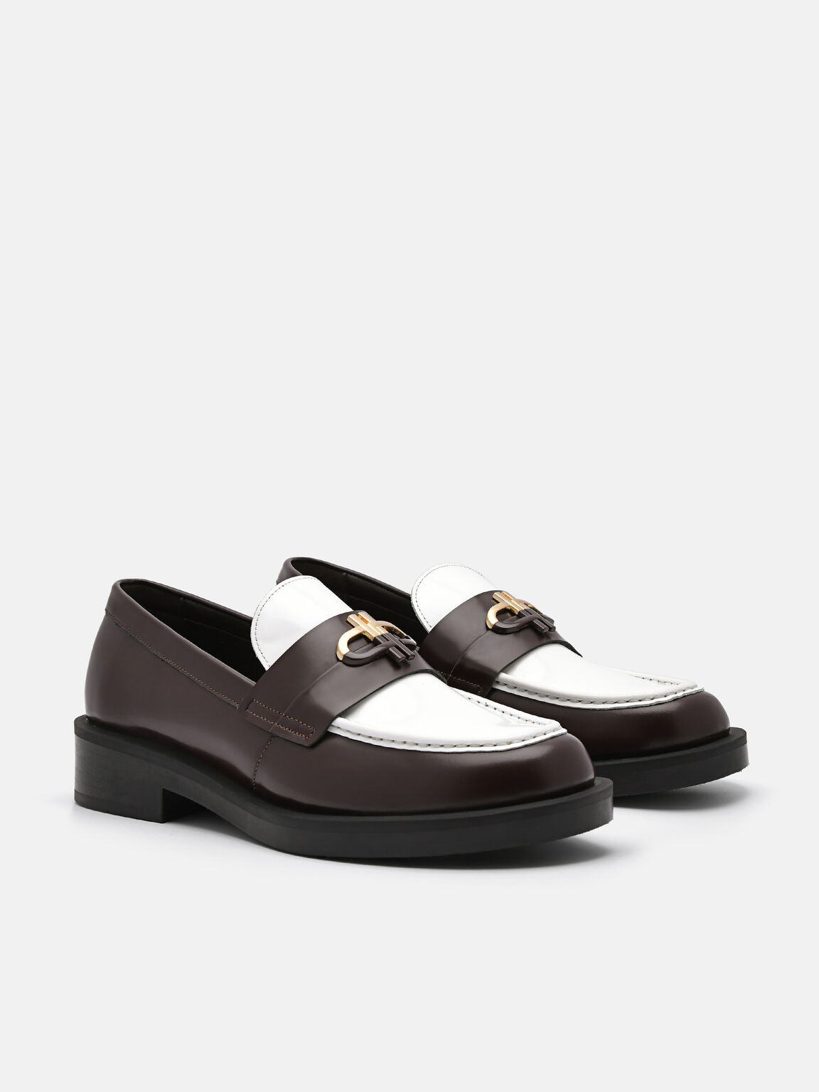 PEDRO Icon Leather Loafers, 