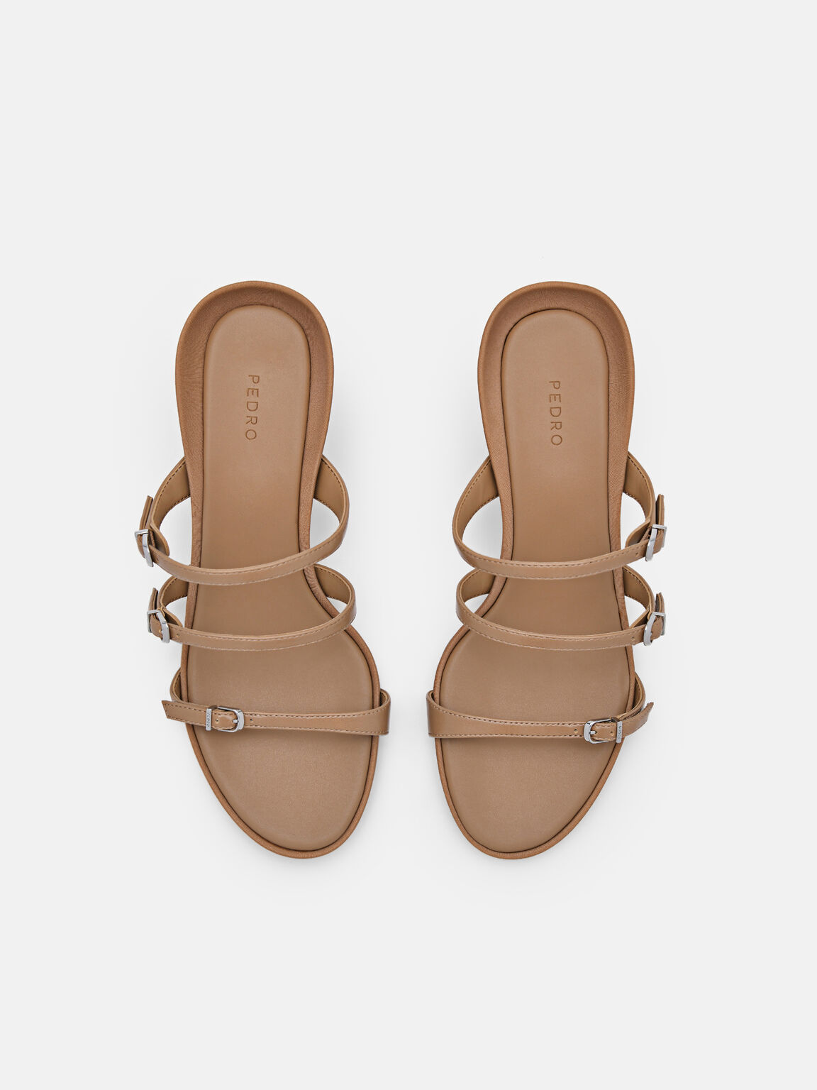 Helix Heel Sandals, 