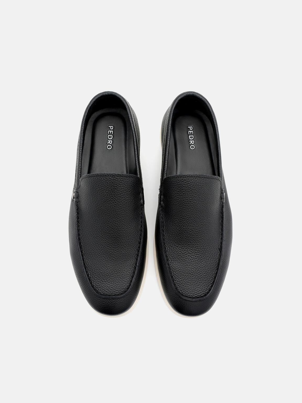 Oliver Tumbled Leather Loafers, , hi-res