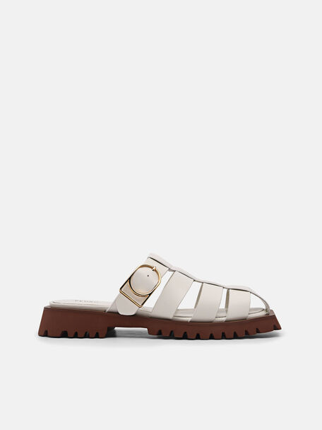 Grapnel Chunky Mule, Chalk, hi-res