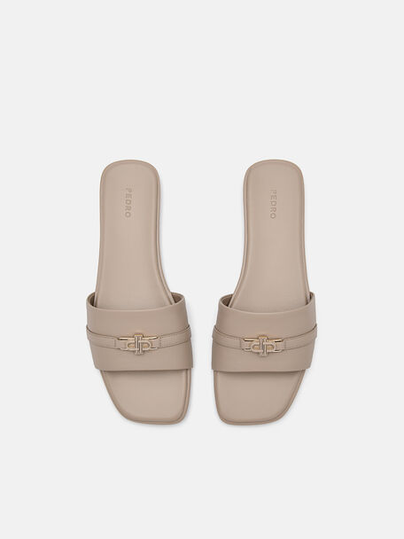 PEDRO Icon Leather Sandals, , hi-res