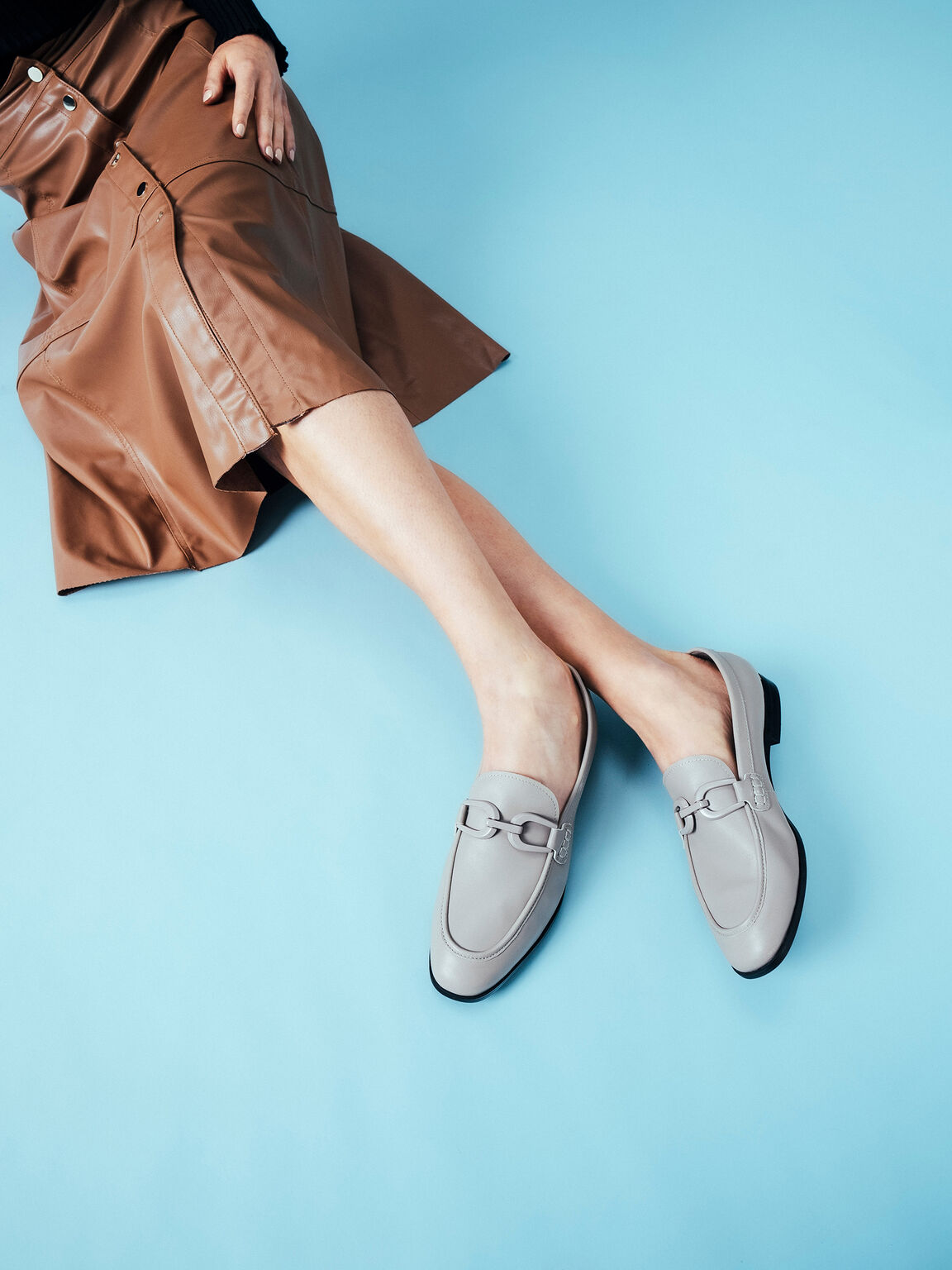PEDRO Studio Kate Leather Loafers, 