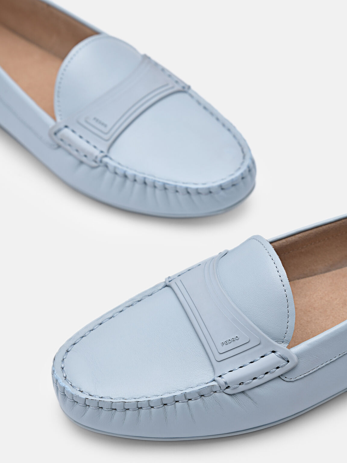 Tessa Leather Driving Shoes, 