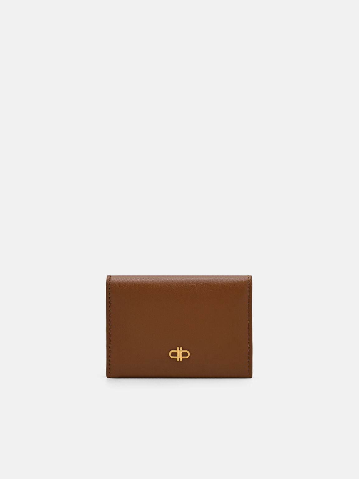 Leather Bi-Fold Card Holder, , hi-res