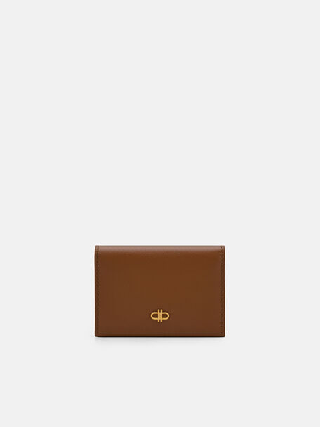Leather Bi-Fold Card Holder, , hi-res