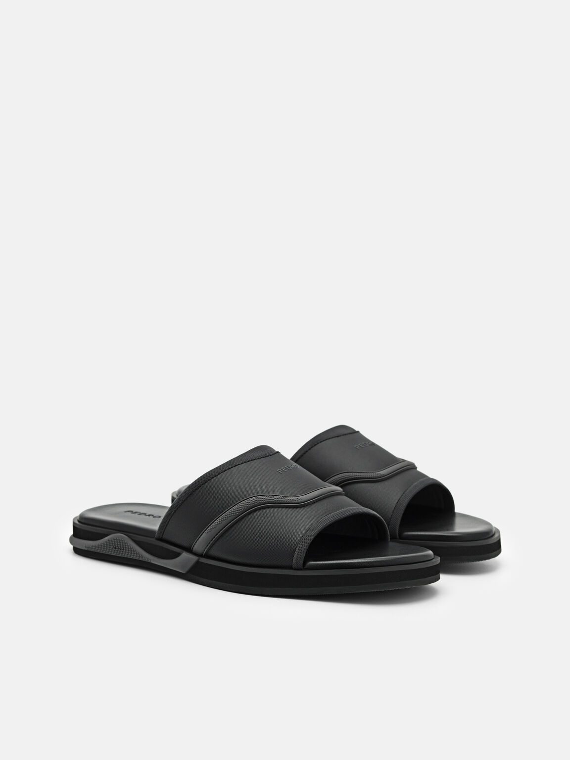 Sandal Slide Embossed, , hi-res