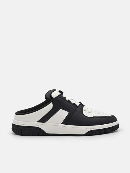 Women's EOS Slip-On Sneakers, Black, hi-res